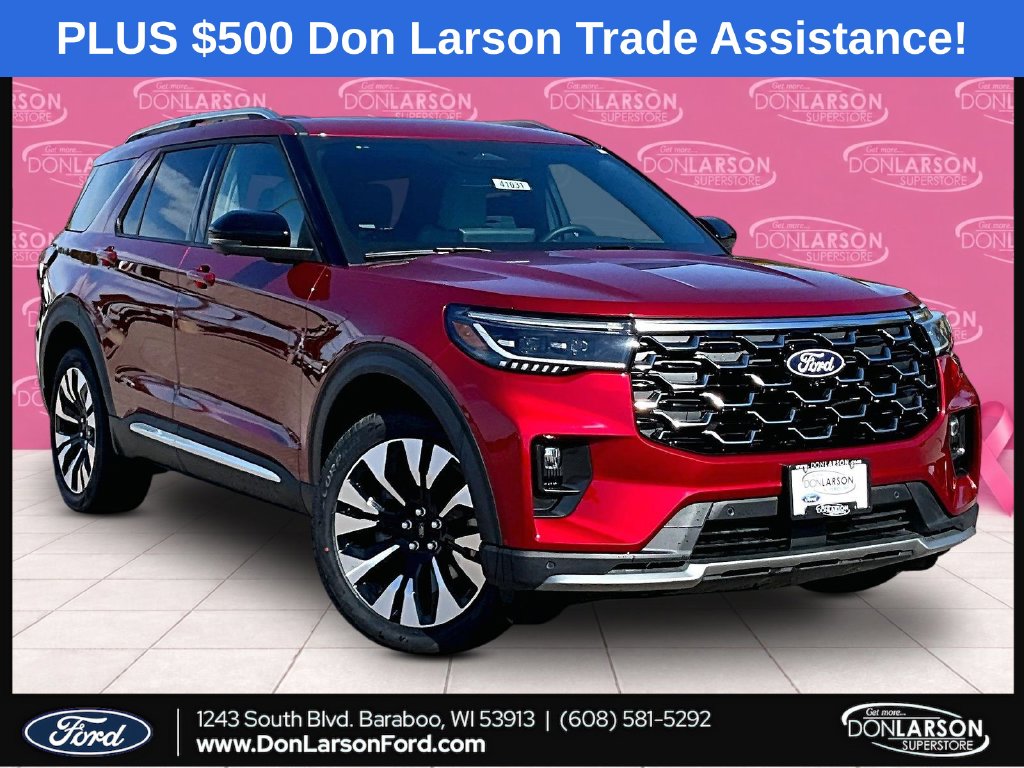 2027 Ford Explorer