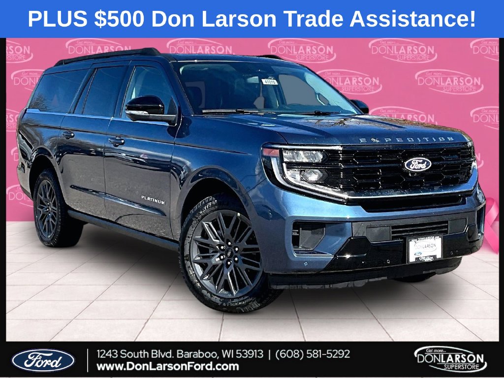 New 2027 Ford Expedition Max Platinum SUV