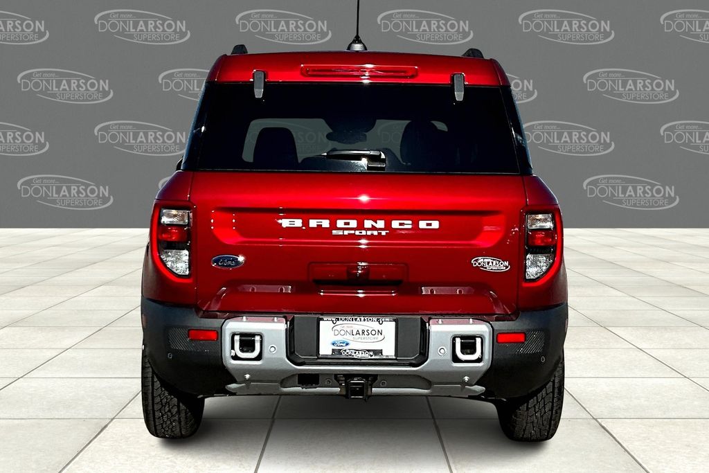 2025 Ford Bronco Sport Big Bend photo 3