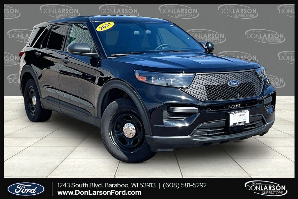 2021 Ford Explorer Utility Police Interceptor