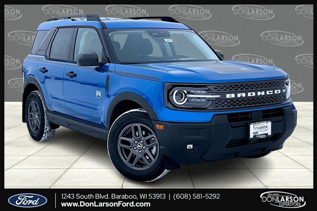 2025 Ford Bronco Sport SUV 