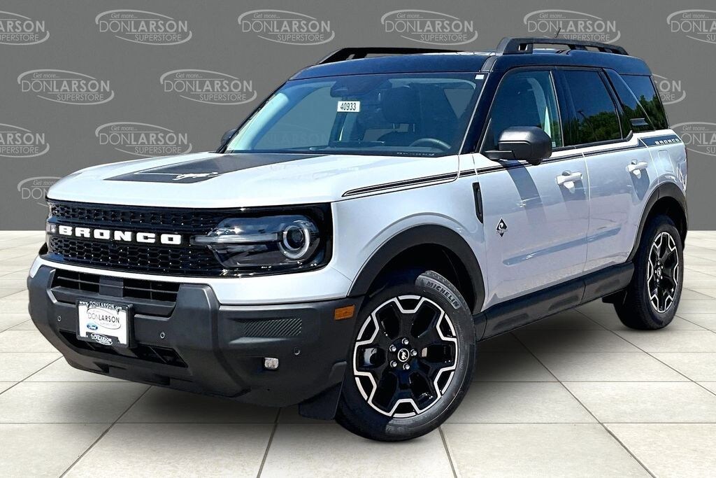 New 2026 Ford Bronco Sport Outer Banks SUV