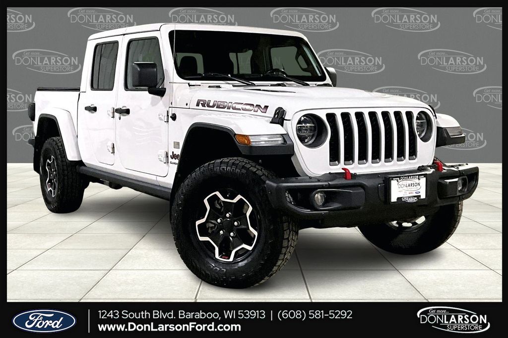 2020 Jeep Gladiator Rubicon's photo