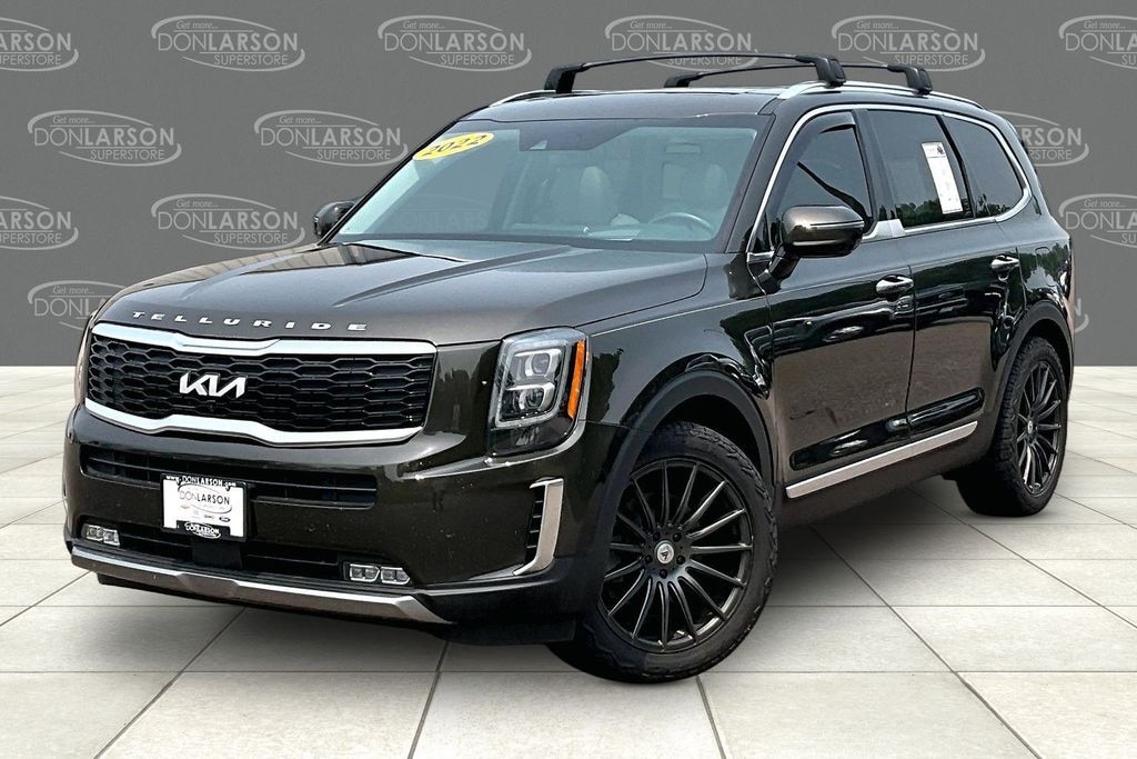 Used 2022 Kia Telluride SX SUV