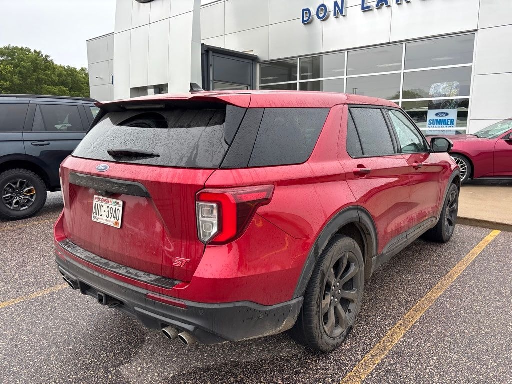 Certified 2021 Ford Explorer ST SUV