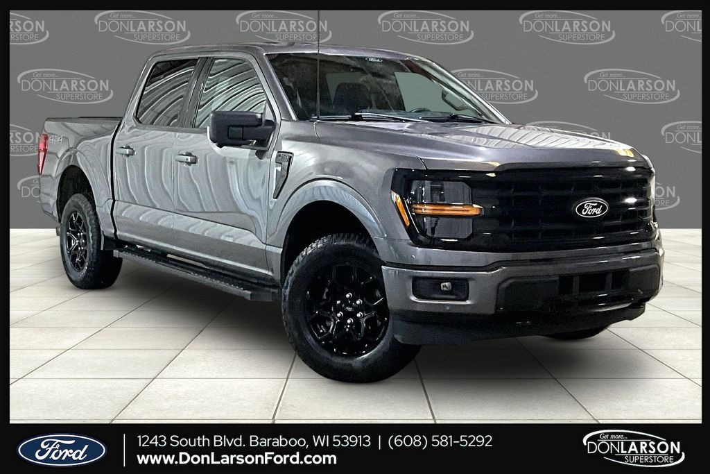 Certified 2024 Ford F-150 XLT Truck