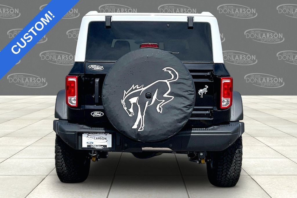 New 2026 Ford Bronco Custom Heritage Edition SUV