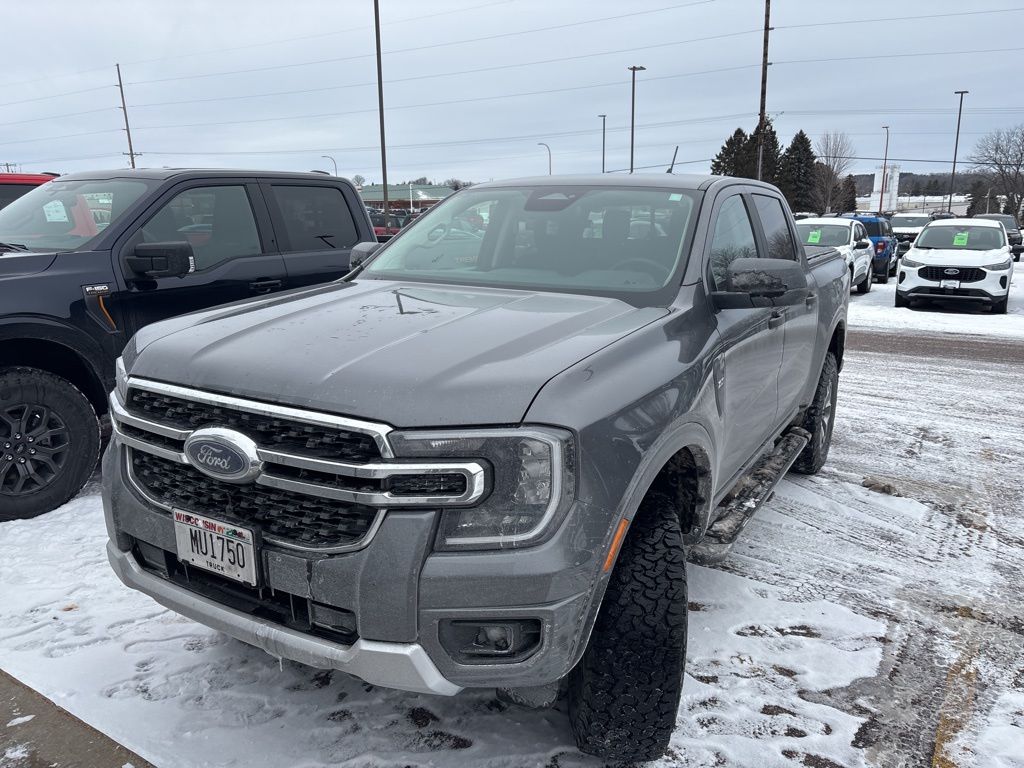 2025 Ford Ranger XLT's photo