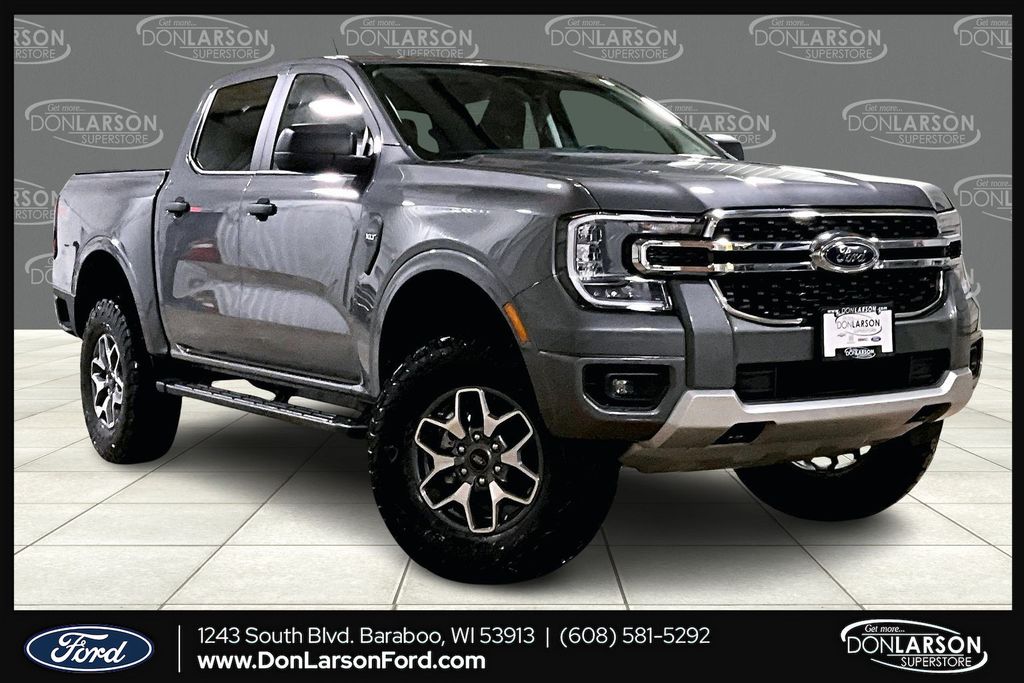 2025 Ford Ranger XLT SuperCrew 4WD