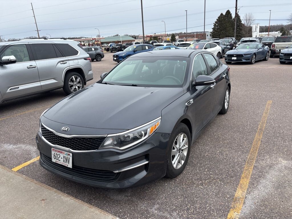 Used 2018 Kia Optima LX Sedan