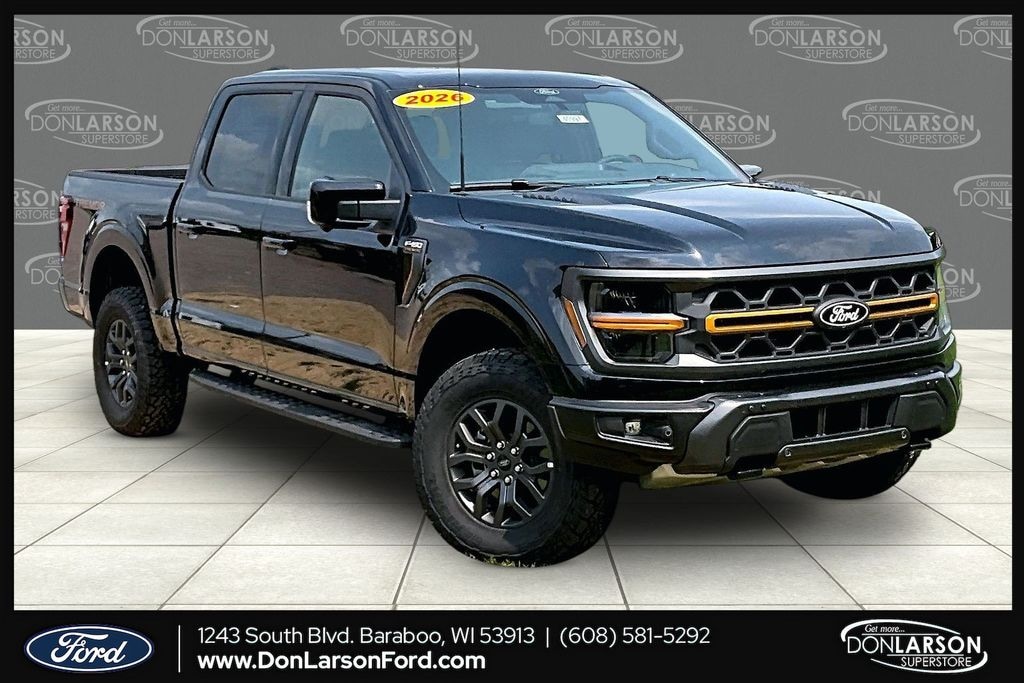 New 2026 Ford F-150 Tremor Truck