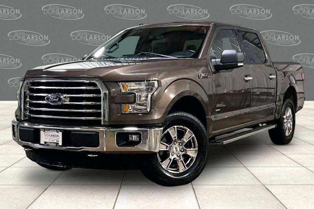 Used 2015 Ford F-150 XLT Truck