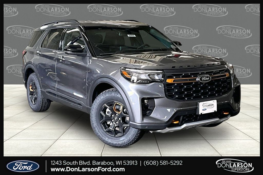 2026 Ford Explorer SUV 