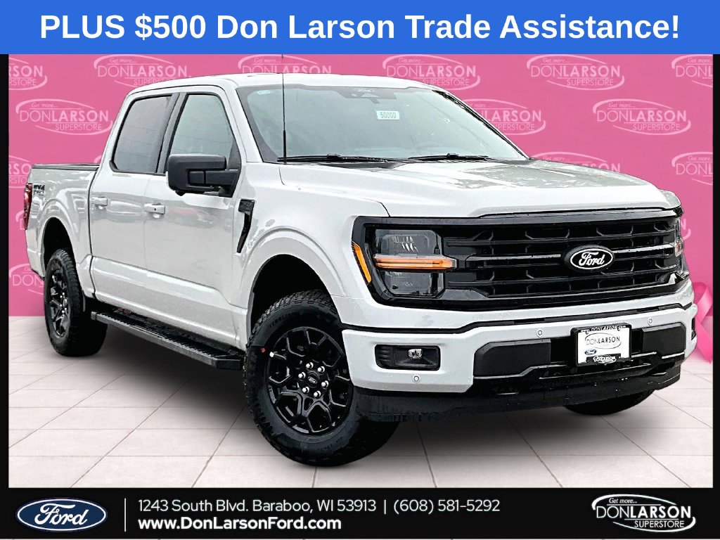 New 2026 Ford F-150 XLT Truck