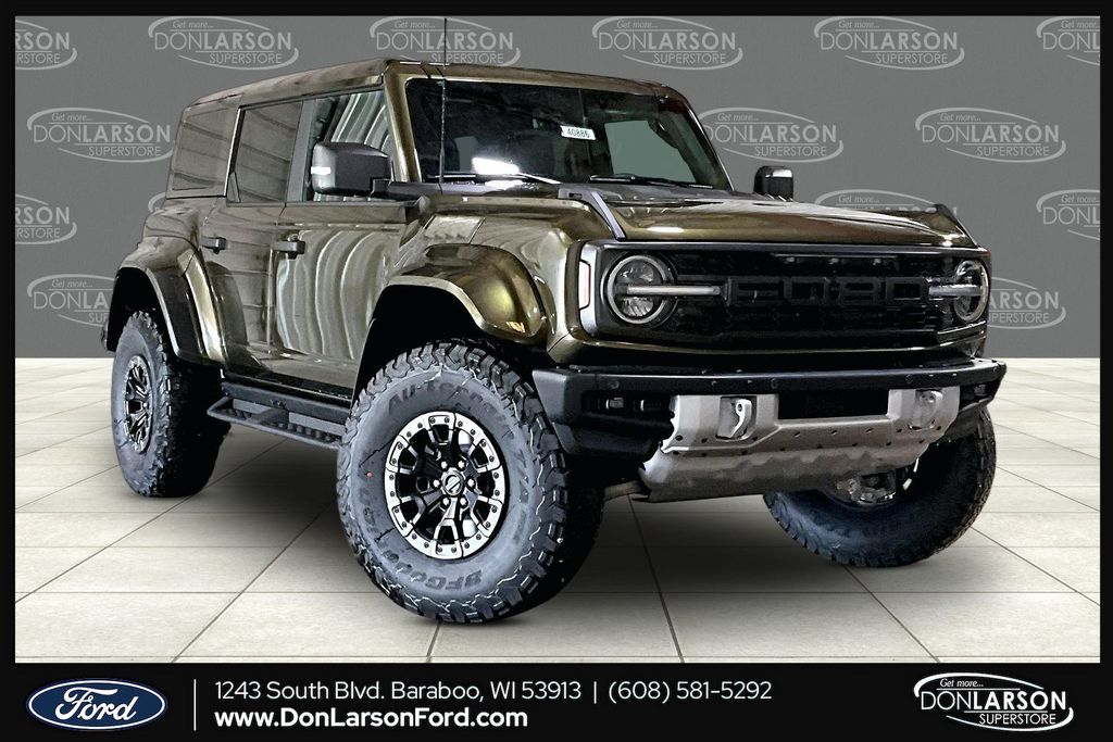 2026 Ford Bronco Raptor 4x4's photo