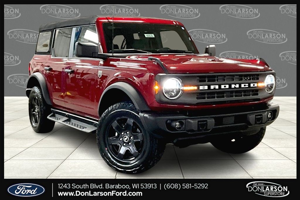 New 2025 Ford Bronco Big Bend SUV
