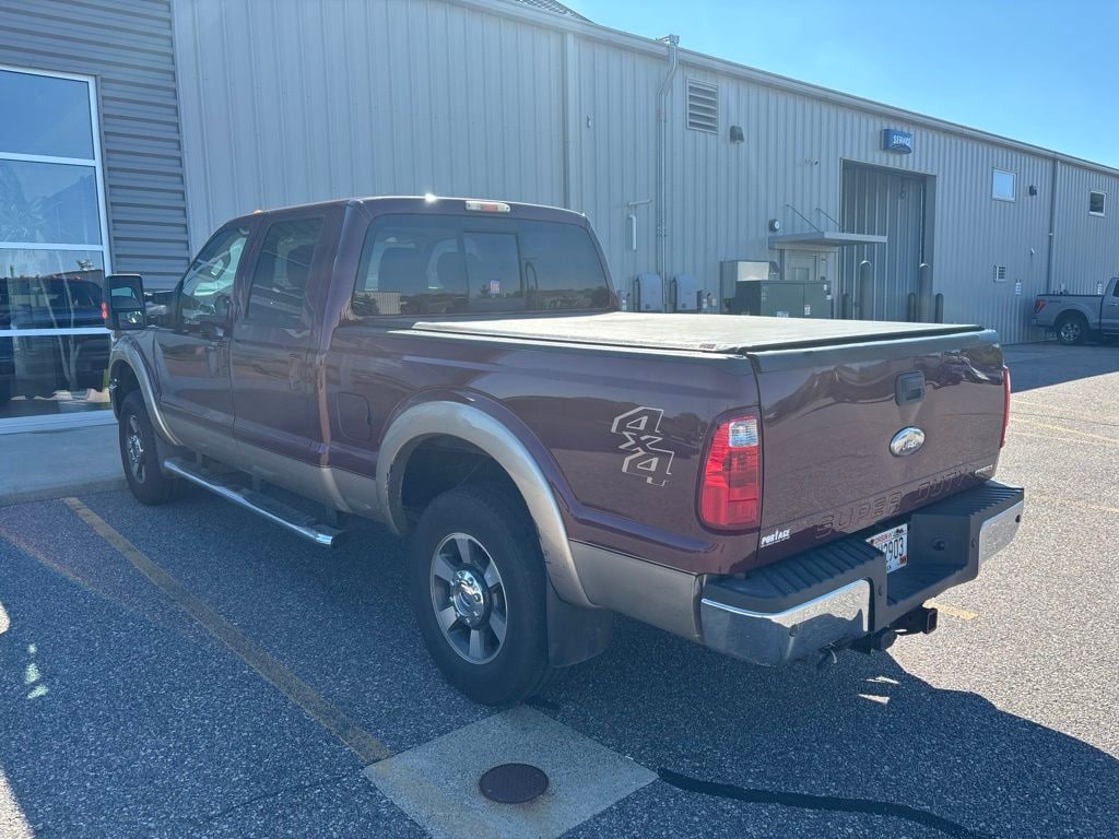 Used 2012 Ford F-250SD Lariat Truck