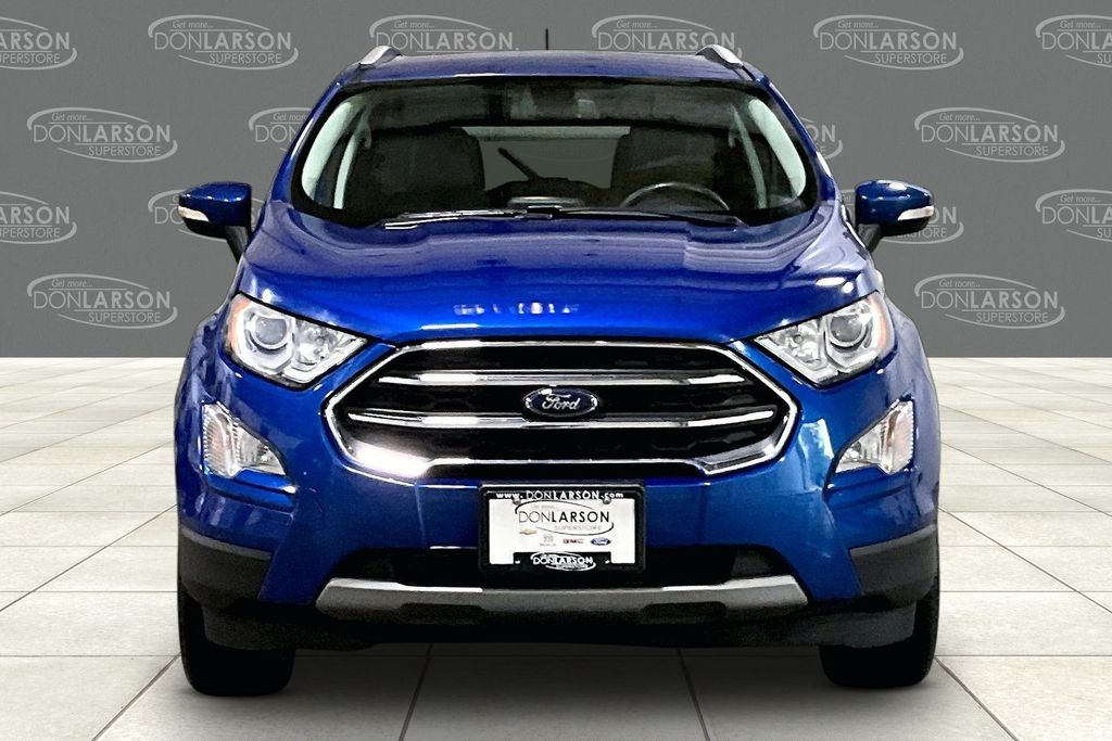 Certified 2018 Ford Ecosport Titanium with VIN MAJ6P1WL4JC168131 for sale in Baraboo, WI
