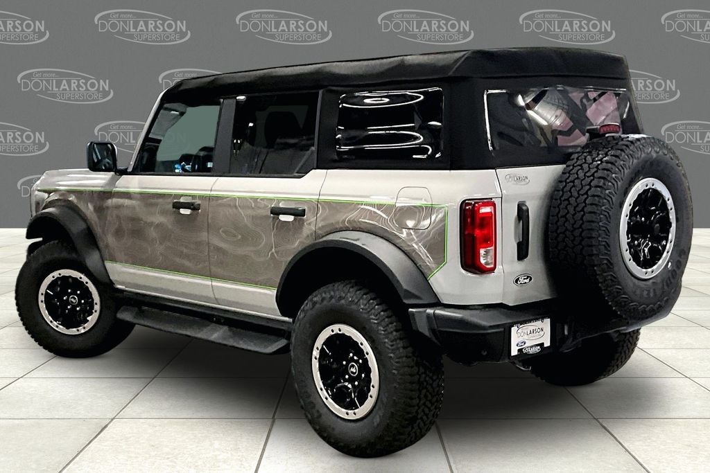 New 2026 Ford Bronco Big Bend SUV