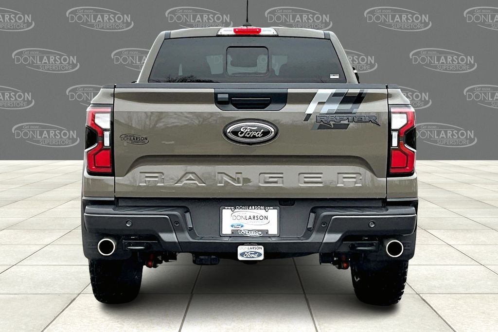 2025 Ford Ranger Raptor photo 4