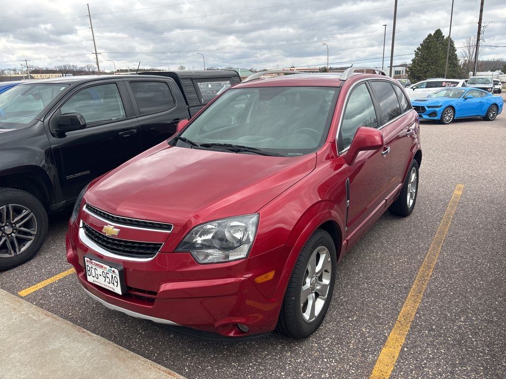 2015 Chevrolet Captiva Sport LT