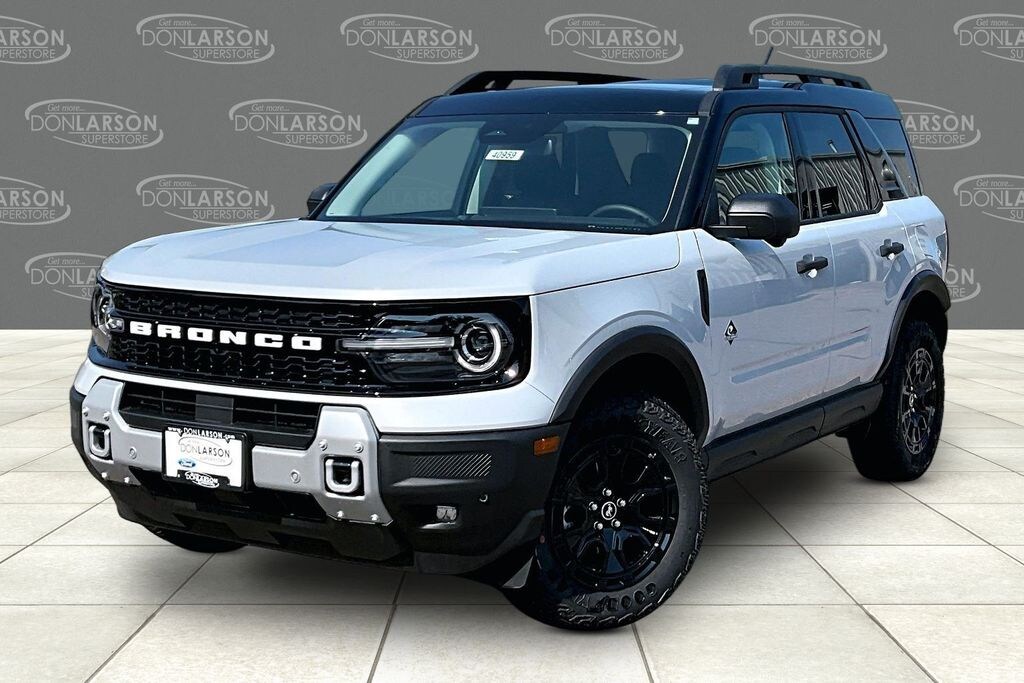 New 2026 Ford Bronco Sport Outer Banks SUV