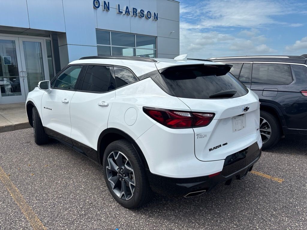 Certified 2019 Chevrolet Blazer RS SUV