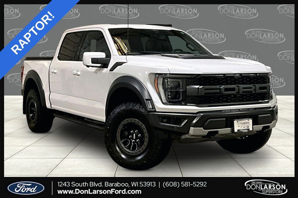 Certified 2022 Ford F-150 Raptor Truck