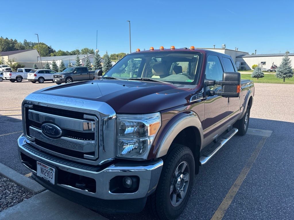 Used 2012 Ford F-250SD Lariat Truck