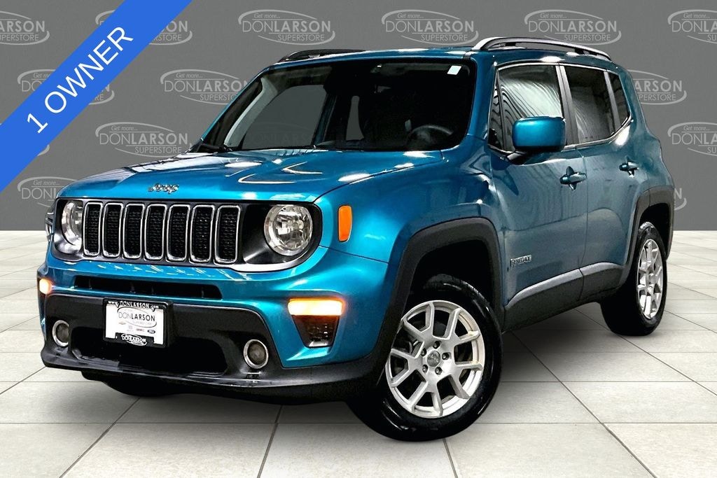 Used 2020 Jeep Renegade Latitude SUV