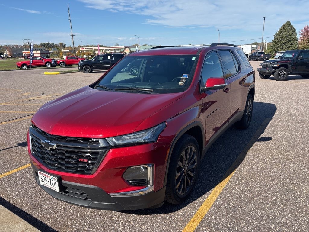 Used 2023 Chevrolet Traverse RS SUV