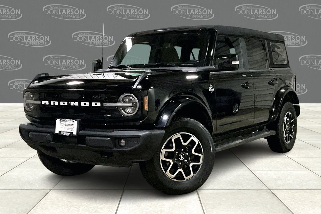 Certified 2023 Ford Bronco Outer Banks SUV
