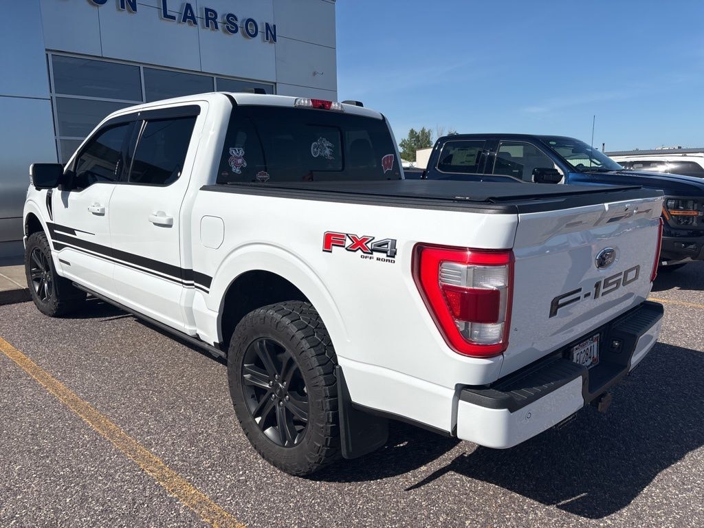Certified 2021 Ford F-150 Lariat Truck