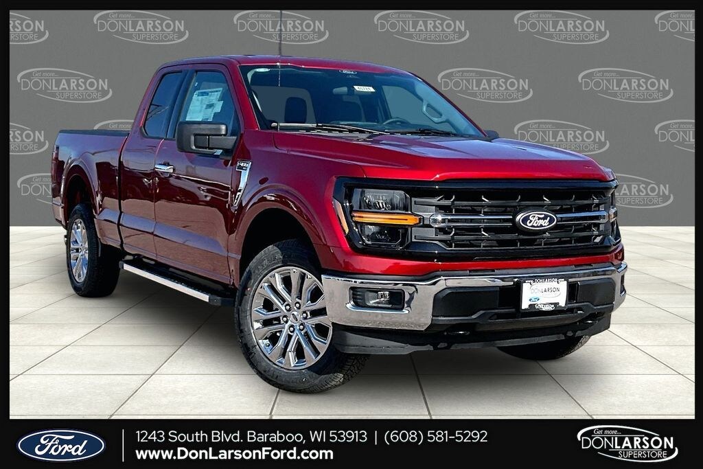 New 2026 Ford F-150 XLT Truck