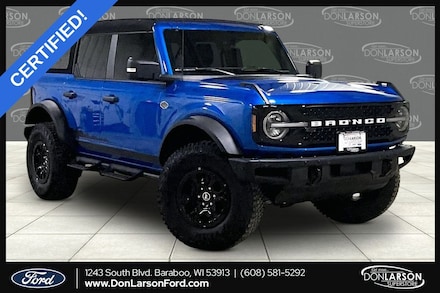 2024 Ford Bronco Wildtrak SUV