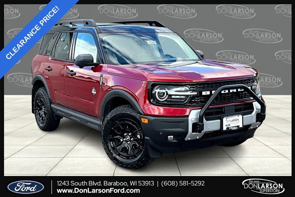 New 2025 Ford Bronco Sport Outer Banks SUV