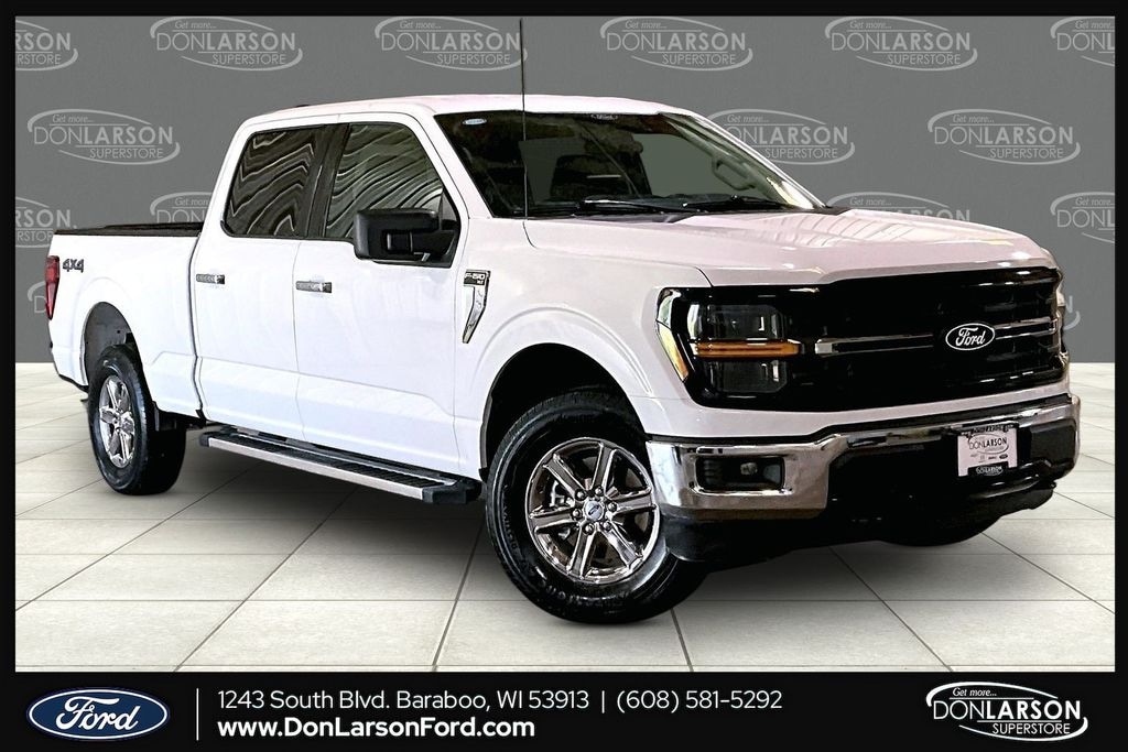 Certified 2025 Ford F-150 XLT Truck