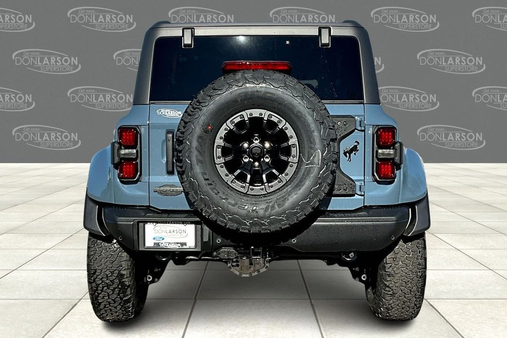 New 2025 Ford Bronco Raptor SUV