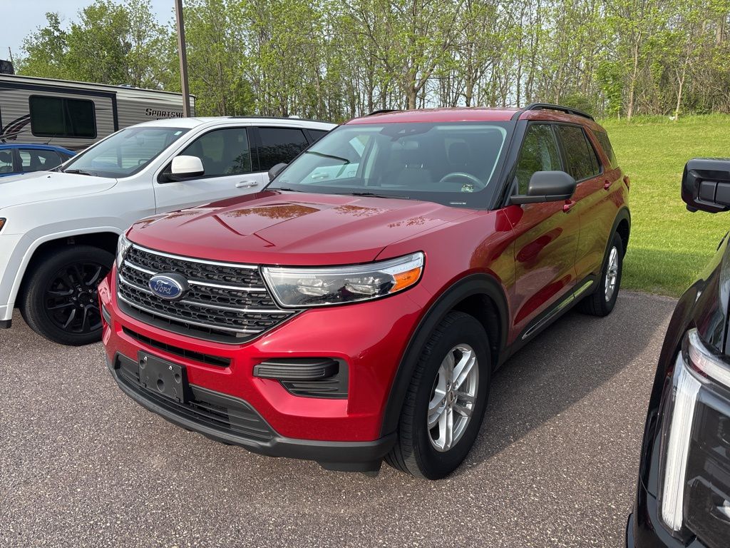 2023 Ford Explorer XLT 4WD's photo