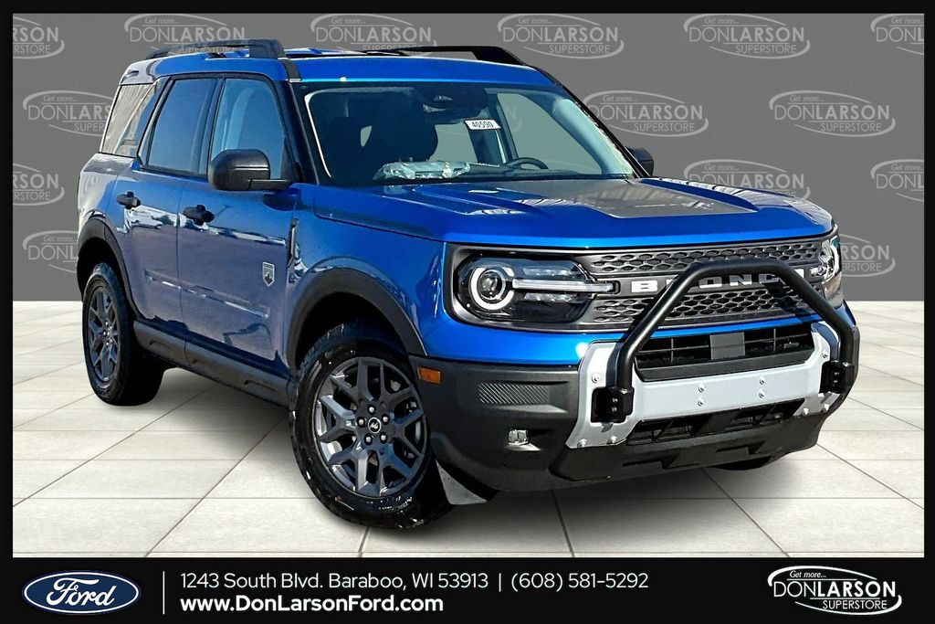 2025 Ford Bronco Sport SUV 