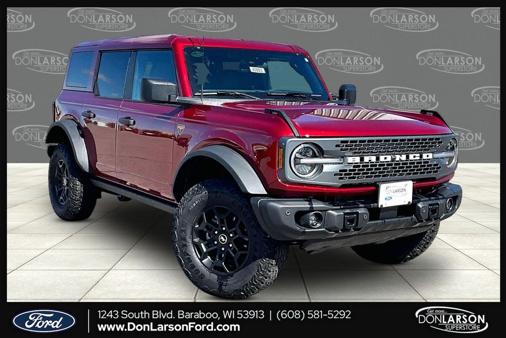 2026 Ford Bronco Badlands 4x4's photo