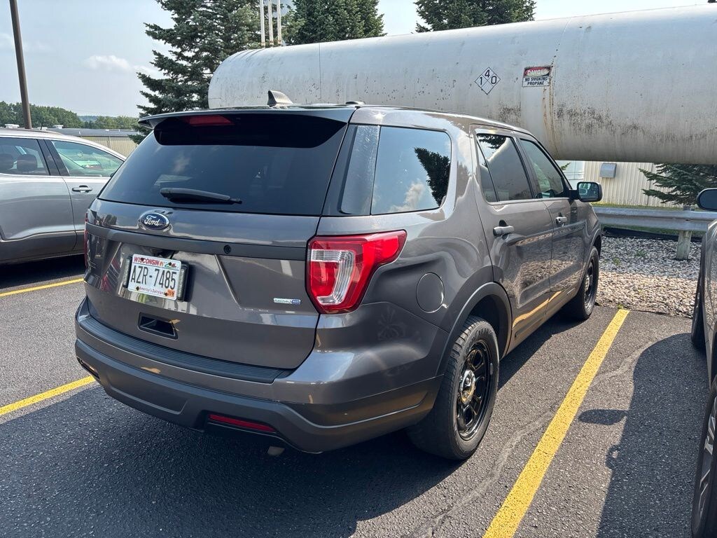 Used 2019 Ford Utility Police Interceptor Base SUV