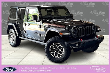 2024 Jeep Wrangler Rubicon SUV 2024 Jeep Wrangler Rubicon SUV
