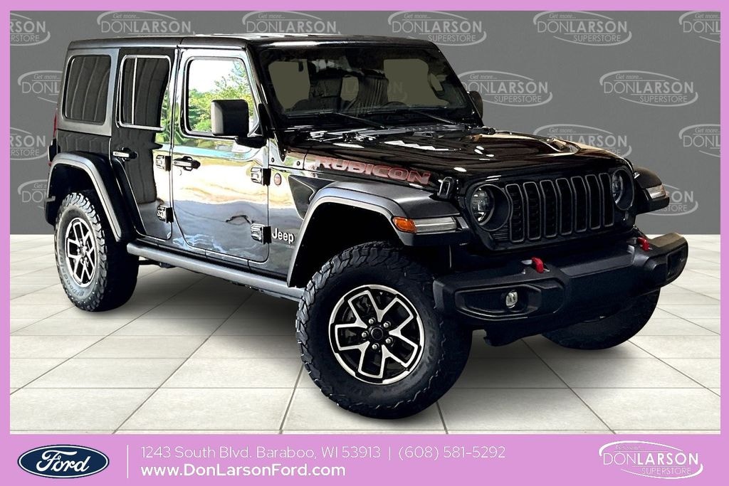 Used 2024 Jeep Wrangler Rubicon SUV