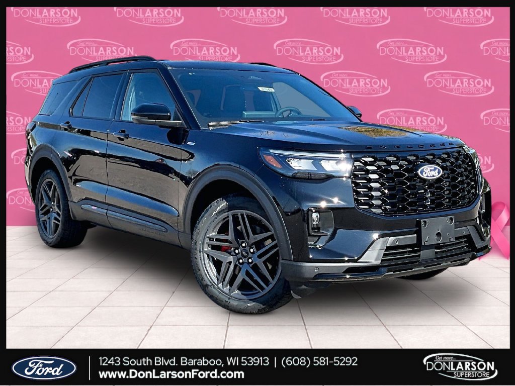 2027 Ford Explorer ST-Line SUV
