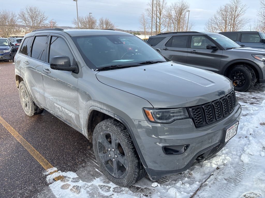 Used 2020 Jeep Grand Cherokee Upland Edition SUV