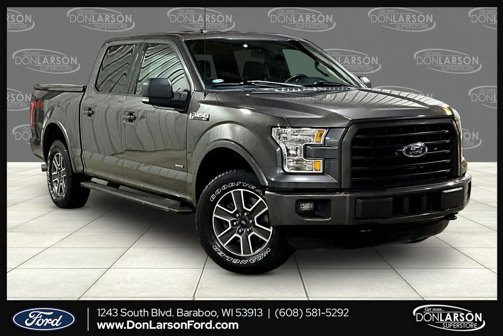 2016 Ford F-150 Truck 