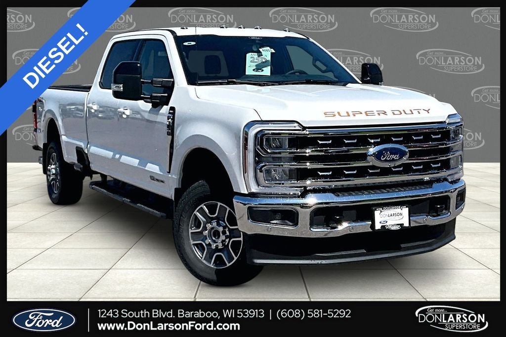 New 2026 Ford F-350SD Lariat Truck