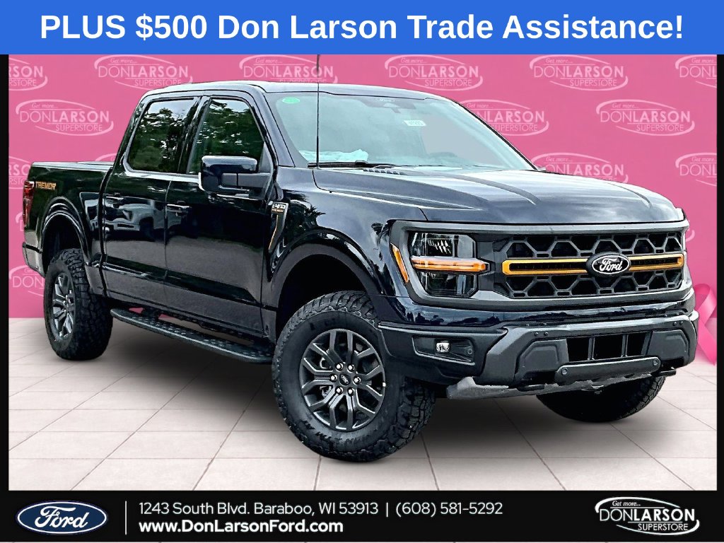 New 2026 Ford F-150 Tremor Truck