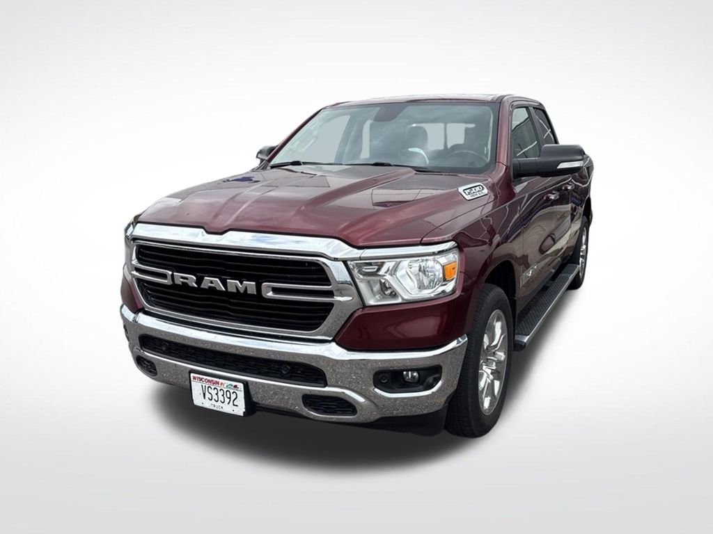 2020 RAM 1500 Big Horn/Lone Star 4x4 Quad Cab 6'4's photo